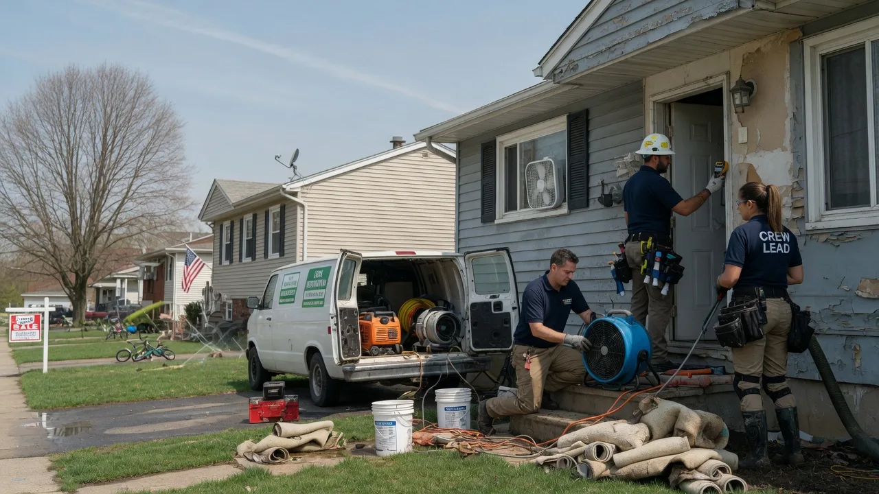Flood Cleanup in Prineville, OR near me